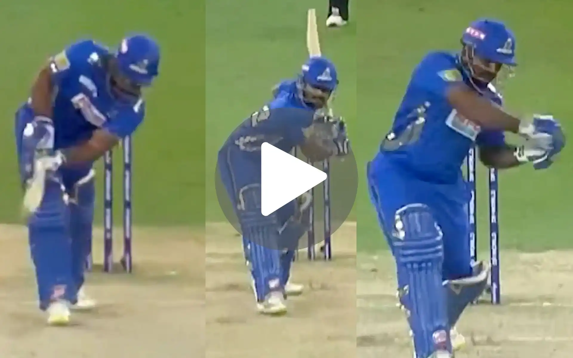 [Watch] 4, 4, 4 - Amir's Replacement Disappoints Fans As Perera Goes Bang-Bang